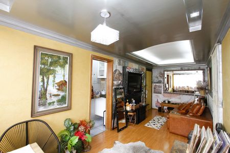 Sala de apartamento para alugar com 3 quartos, 70m² em Caiçara-adelaide, Belo Horizonte