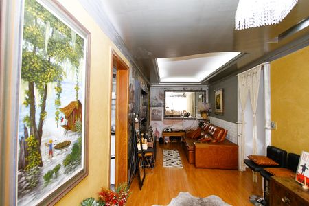 Sala de apartamento para alugar com 3 quartos, 70m² em Caiçara-adelaide, Belo Horizonte