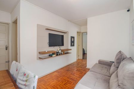 Sala de apartamento para alugar com 2 quartos, 50m² em São Sebastião, Porto Alegre