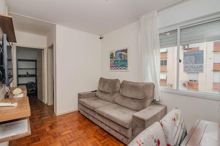 Sala de apartamento para alugar com 2 quartos, 50m² em São Sebastião, Porto Alegre