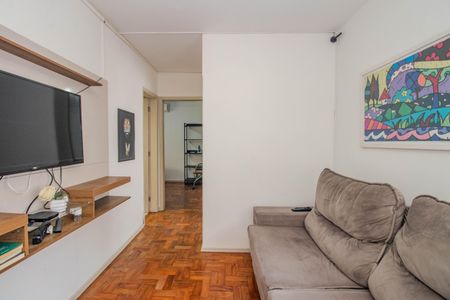 Sala de apartamento para alugar com 2 quartos, 50m² em São Sebastião, Porto Alegre