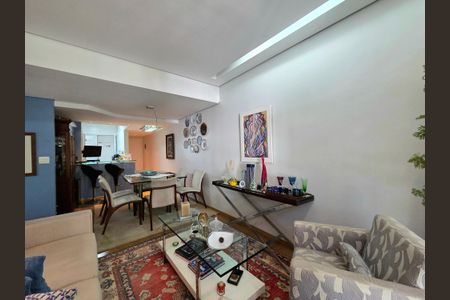 Sala de apartamento à venda com 2 quartos, 80m² em Indianópolis, São Paulo