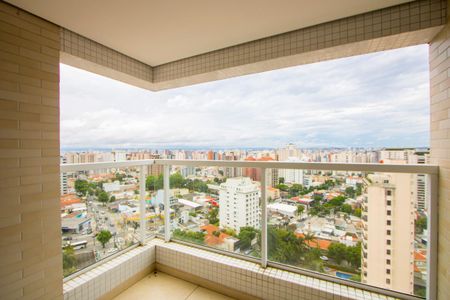 Varanda gourmet de apartamento à venda com 2 quartos, 67m² em Vila Gilda, Santo André
