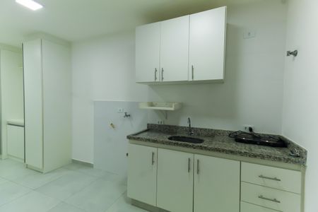 Cozinha de apartamento para alugar com 1 quarto, 30m² em Vila Prudente, São Paulo