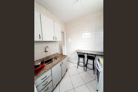 Cozinha de apartamento para alugar com 3 quartos, 66m² em Salgado Filho, Belo Horizonte