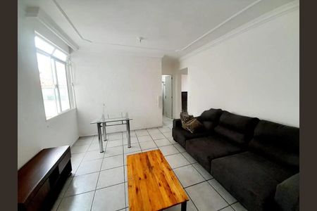 Sala de apartamento para alugar com 3 quartos, 66m² em Salgado Filho, Belo Horizonte