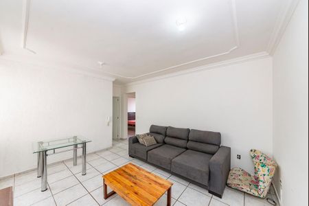 Sala de apartamento para alugar com 3 quartos, 66m² em Salgado Filho, Belo Horizonte