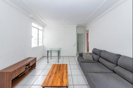 Sala de apartamento para alugar com 3 quartos, 66m² em Salgado Filho, Belo Horizonte