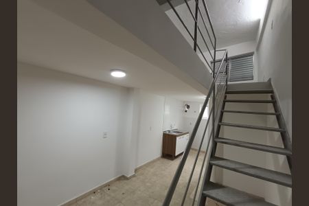 Studio para alugar com 37m², 1 quarto e sem vagaSala/Cozinha