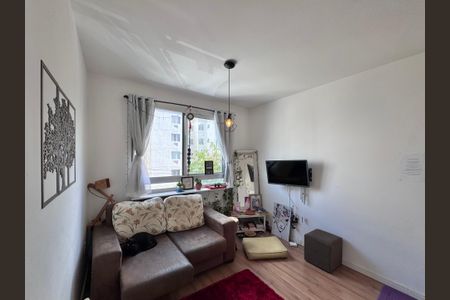 Sala de apartamento à venda com 2 quartos, 43m² em Recreio dos Bandeirantes, Rio de Janeiro