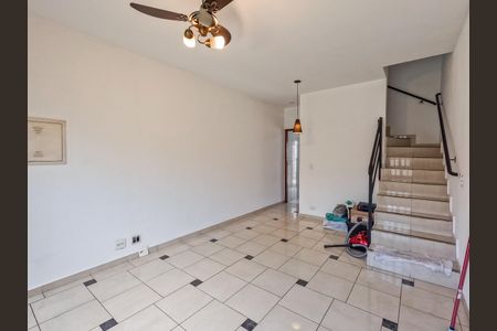 Sala de casa de condomínio à venda com 2 quartos, 70m² em Jardim Iris, São Paulo