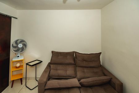 Sala de apartamento para alugar com 2 quartos, 66m² em Dona Clara, Belo Horizonte