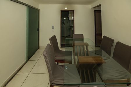 Sala de apartamento para alugar com 2 quartos, 66m² em Dona Clara, Belo Horizonte