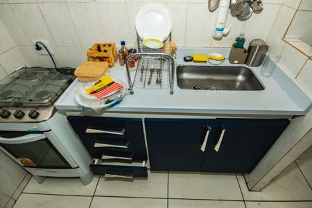Apartamento para alugar com 66m², 2 quartos e 1 vagaCozinha