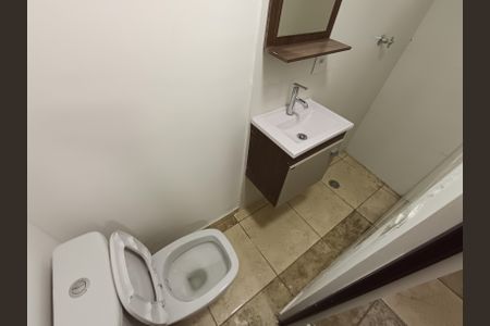 Studio para alugar com 40m², 1 quarto e sem vagaBanheiro