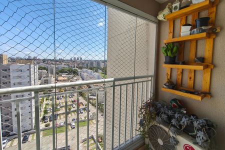 Varanda da Sala de apartamento para alugar com 3 quartos, 80m² em Parque Prado, Campinas
