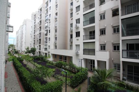 Vista da Varanda de apartamento para alugar com 2 quartos, 48m² em Anil, Rio de Janeiro