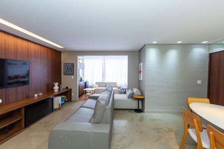 SALA de apartamento à venda com 4 quartos, 109m² em Buritis, Belo Horizonte