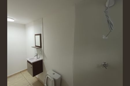 Studio para alugar com 41m², 1 quarto e sem vagaBanheiro