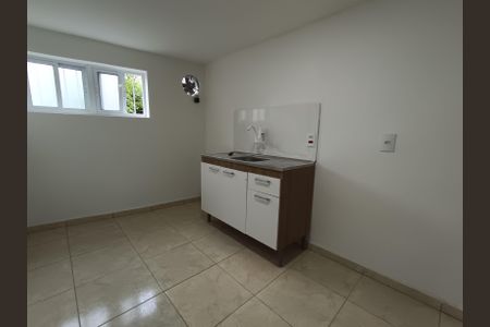 Sala/Cozinha de kitnet/studio para alugar com 1 quarto, 41m² em Parque Imperial, São Paulo