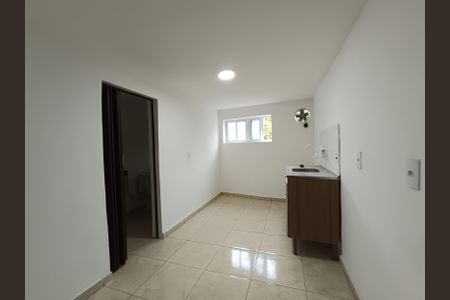 Sala/Cozinha de kitnet/studio para alugar com 1 quarto, 41m² em Parque Imperial, São Paulo