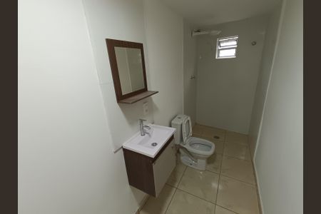 Studio para alugar com 41m², 1 quarto e sem vagaBanheiro