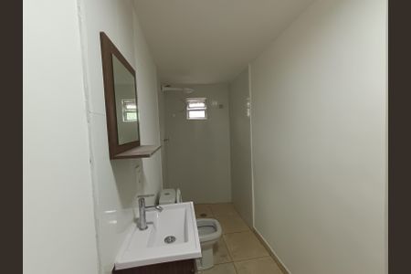 Studio para alugar com 41m², 1 quarto e sem vagaBanheiro
