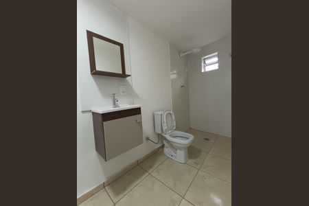 Studio para alugar com 41m², 1 quarto e sem vagaBanheiro