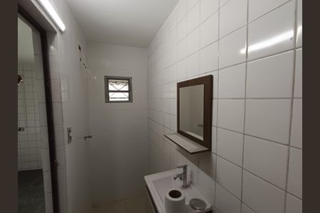 Studio para alugar com 44m², 1 quarto e sem vaga Studio para alugar com 44m², 1 quarto e sem vagaBanheiro Studio