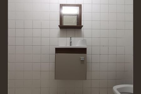 Studio para alugar com 44m², 1 quarto e sem vaga Studio para alugar com 44m², 1 quarto e sem vagaBanheiro Studio