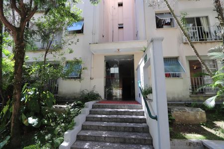 Apartamento para alugar com 59m², 2 quartos e 1 vagaEntrada do bloco