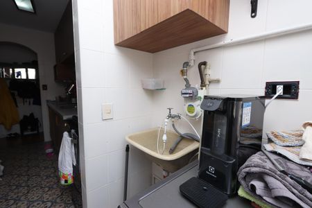Apartamento para alugar com 59m², 2 quartos e 1 vagaLavanderia