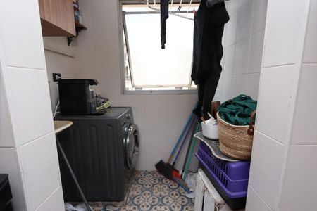 Apartamento para alugar com 59m², 2 quartos e 1 vagaLavanderia