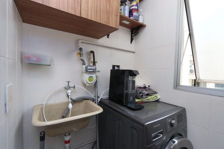 Apartamento para alugar com 59m², 2 quartos e 1 vagaLavanderia