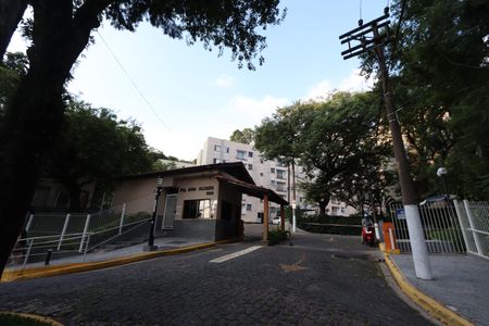 Apartamento para alugar com 59m², 2 quartos e 1 vagaFachada do condomínio