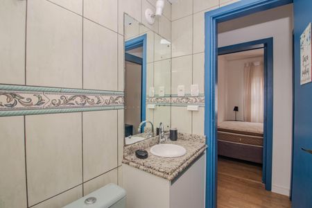 Apartamento para alugar com 50m², 2 quartos e 1 vagaBanheiro Social