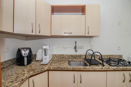 Apartamento para alugar com 50m², 2 quartos e 1 vagaCozinha e Área de Serviço