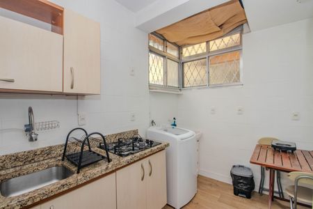 Apartamento para alugar com 50m², 2 quartos e 1 vagaCozinha e Área de Serviço