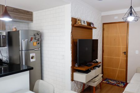 sala de apartamento para alugar com 2 quartos, 49m² em Vila Nova Conceicao, Osasco