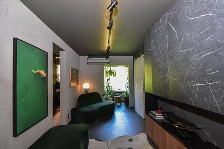 Sala de apartamento à venda com 1 quarto, 120m² em Paraíso do Morumbi, São Paulo