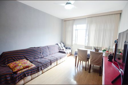 Sala de apartamento à venda com 3 quartos, 101m² em Grajaú, Rio de Janeiro