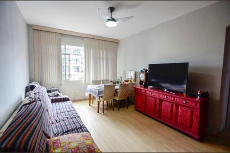 Sala de apartamento à venda com 3 quartos, 101m² em Grajaú, Rio de Janeiro