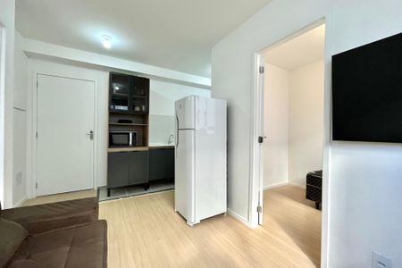Sala de apartamento para alugar com 2 quartos, 34m² em Jardim Oriental, São Paulo