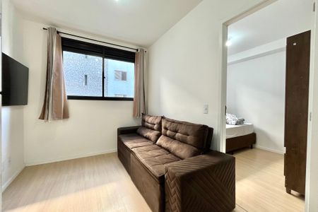 Sala de apartamento para alugar com 2 quartos, 34m² em Jardim Oriental, São Paulo