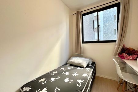 Quarto 2 de apartamento para alugar com 2 quartos, 34m² em Jardim Oriental, São Paulo