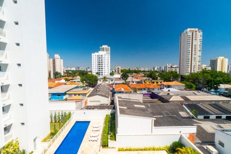 Vista da Sacada da Sala de apartamento para alugar com 2 quartos, 65m² em Vila Alexandria, São Paulo