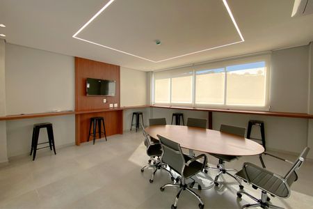 Apartamento para alugar com 55m², 2 quartos e 2 vagas Apartamento para alugar com 55m², 2 quartos e 2 vagasÁrea comum - Cowork