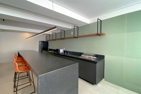 Apartamento para alugar com 55m², 2 quartos e 2 vagas Apartamento para alugar com 55m², 2 quartos e 2 vagasÁrea comum - Espaço Gourmet