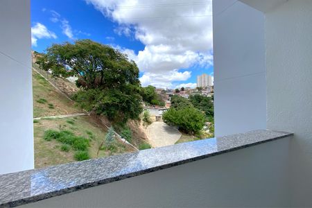 Varanda da Sala de apartamento para alugar com 2 quartos, 55m² em Buritis, Belo Horizonte