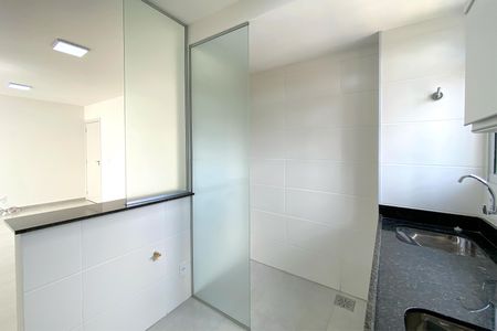 Apartamento para alugar com 55m², 2 quartos e 2 vagas Apartamento para alugar com 55m², 2 quartos e 2 vagasCozionha